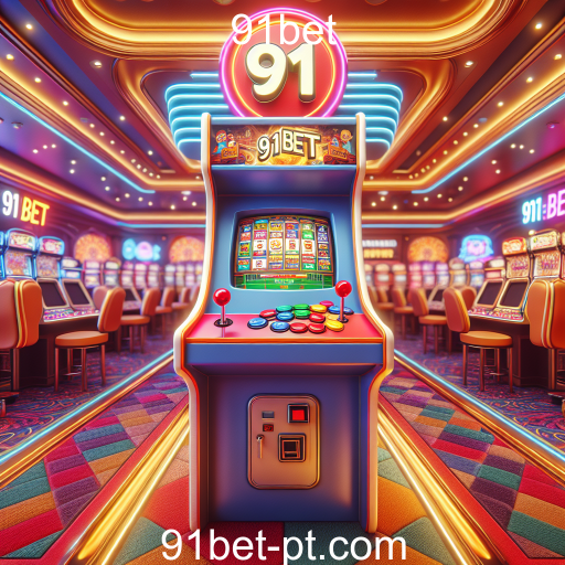 A Evolução dos Jogos Arcade na Plataforma 91bet