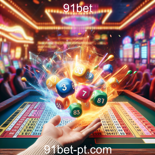 Descubra a Emoção da Loteria na 91bet