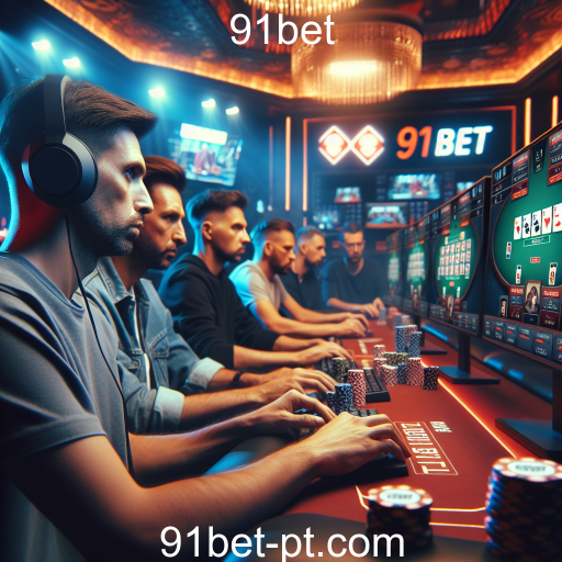 Os Melhores Torneios da 91bet: Competição e Diversão em um Só Lugar